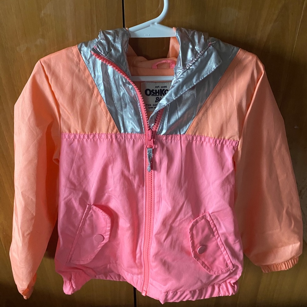 Osh Kosh girls jacket 5T
